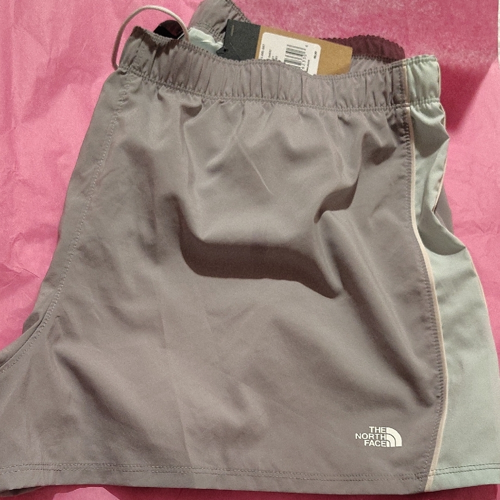 The North Face Gray Athletic Short